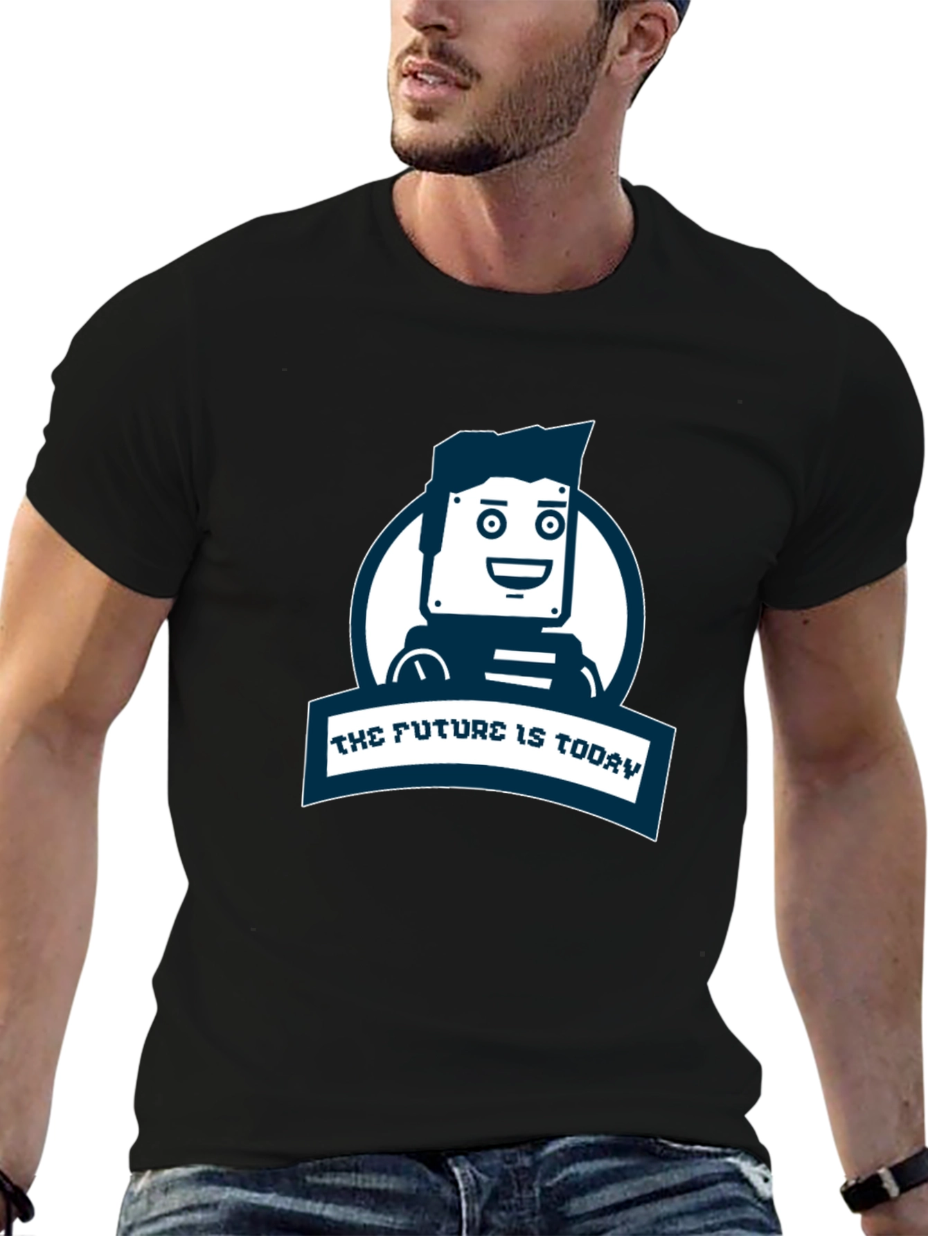 The Future is Today Graphic T-Shirt
