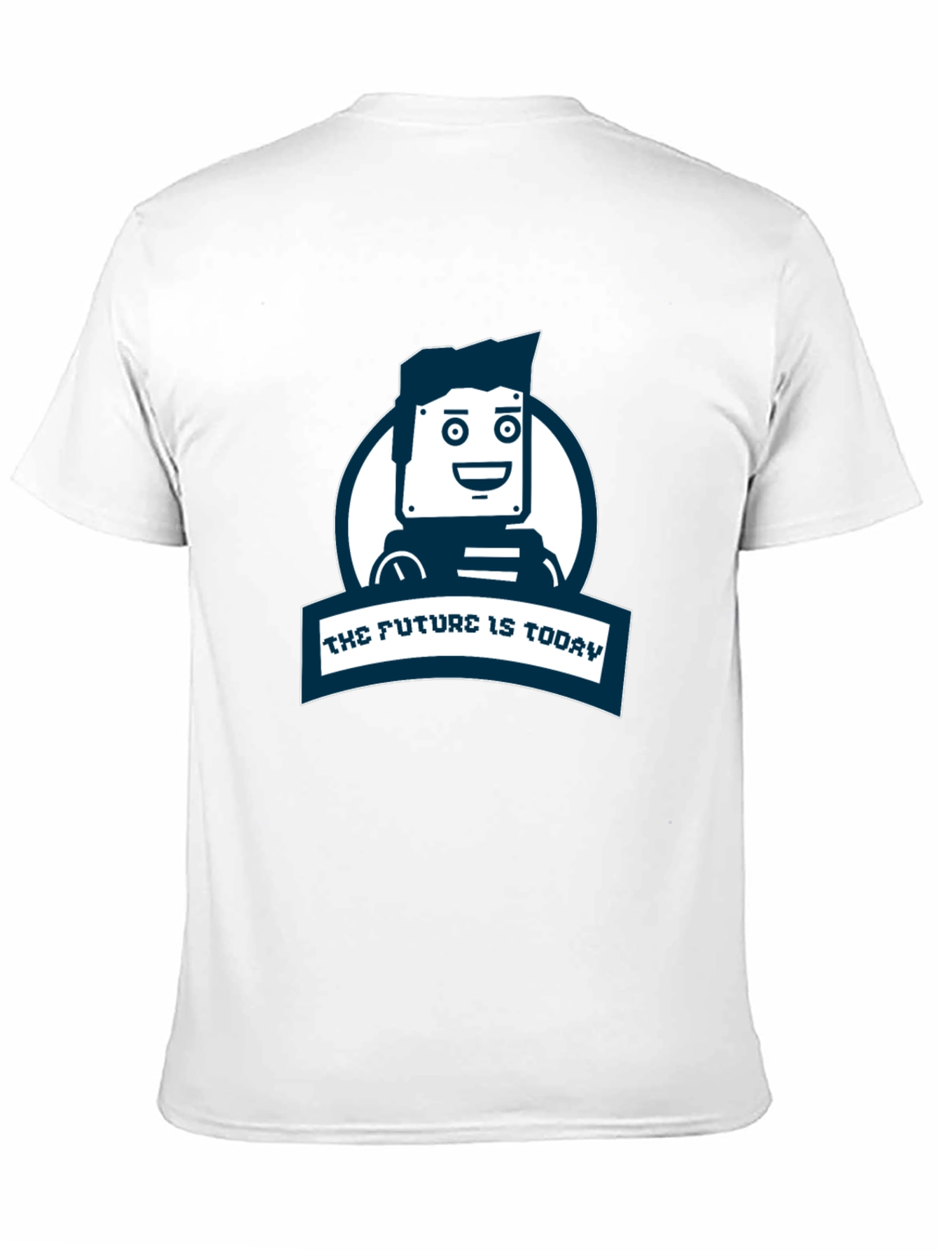 The Future is Today Graphic T-Shirt