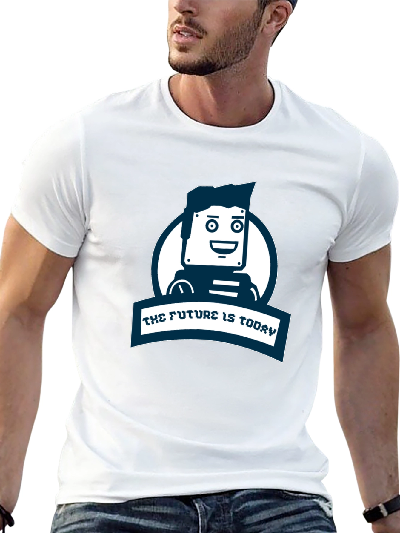 The Future is Today Graphic T-Shirt