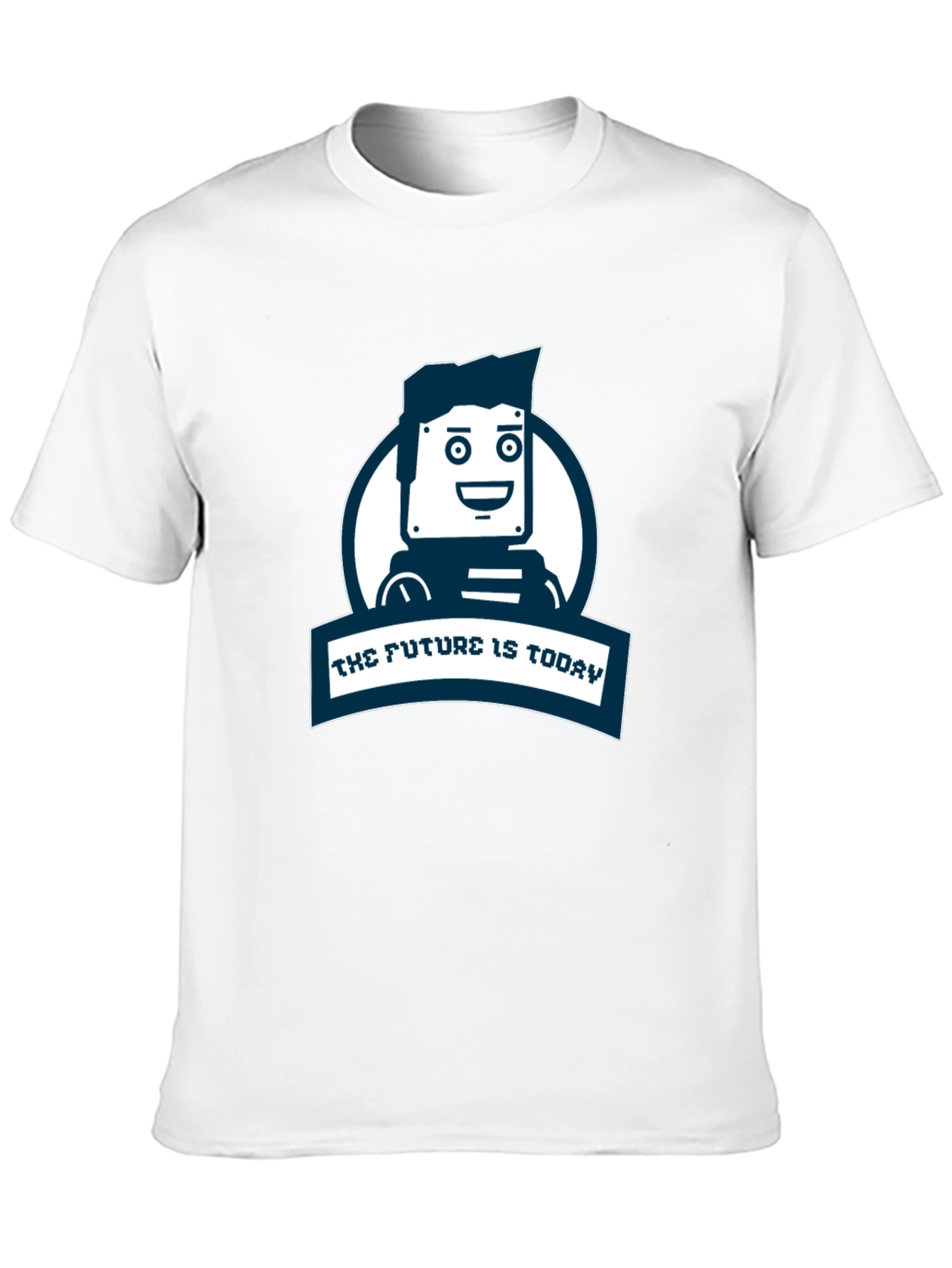 The Future is Today Graphic T-Shirt