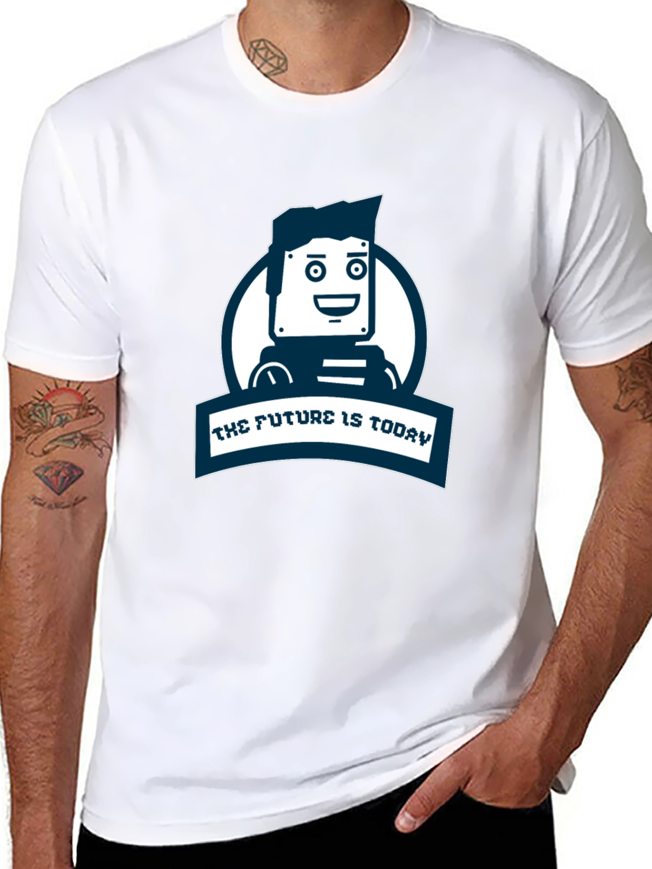 The Future is Today Graphic T-Shirt