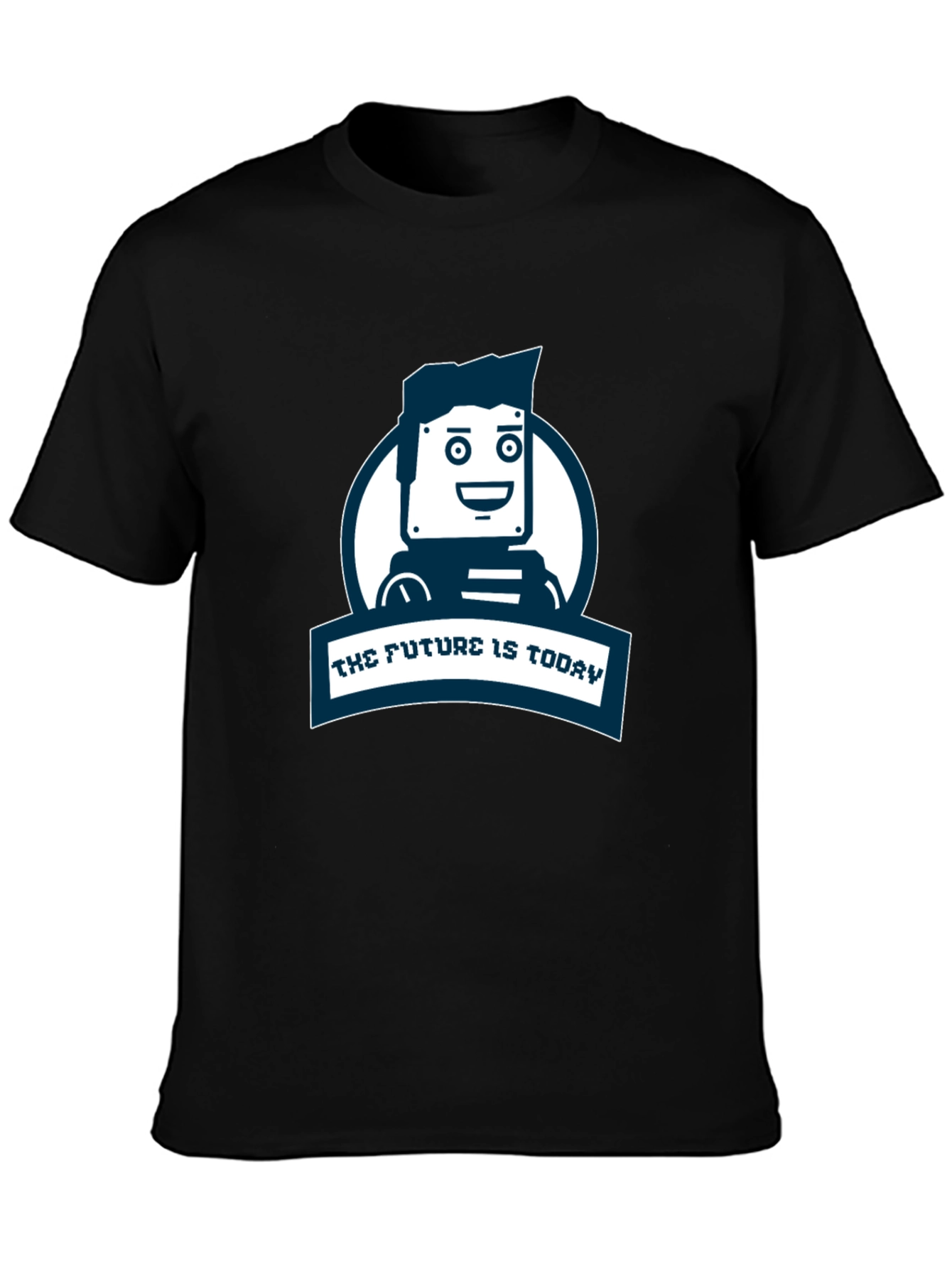 The Future is Today Graphic T-Shirt