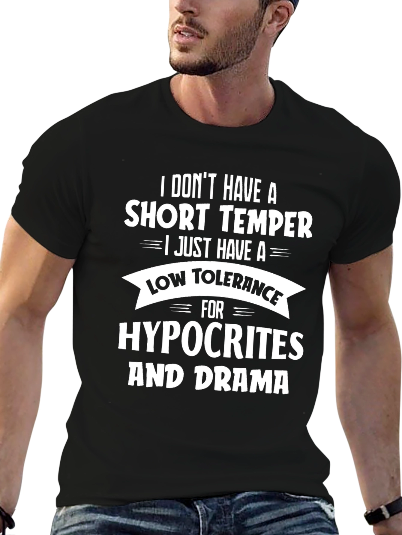 Funny Low Tolerance Humor T-Shirt