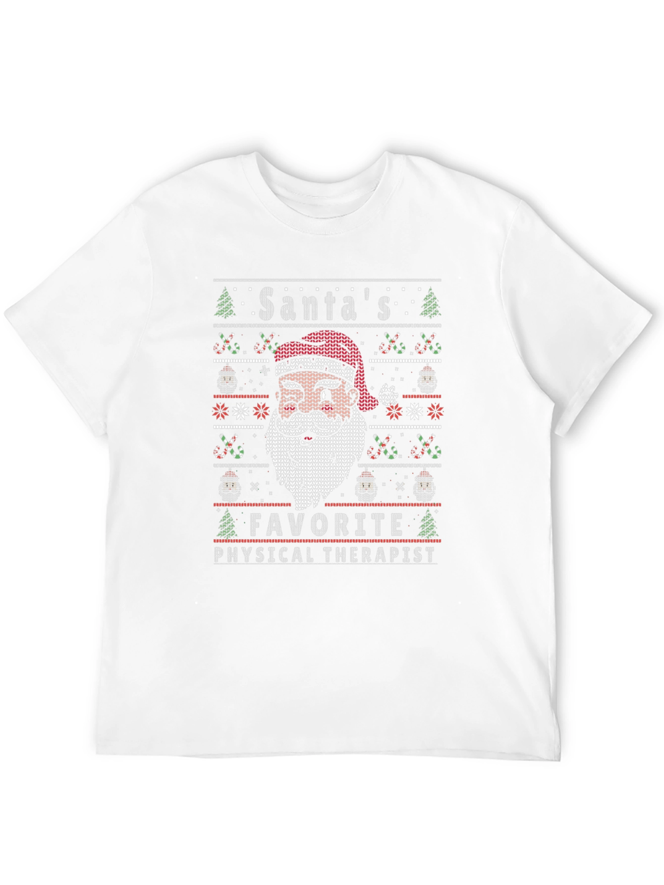Santas Favorite Physical Therapist T-Shirt