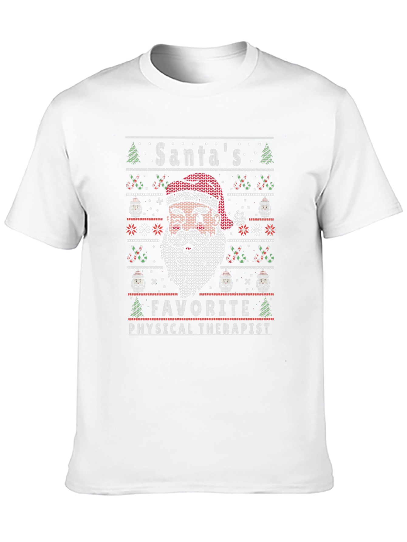 Santas Favorite Physical Therapist T-Shirt