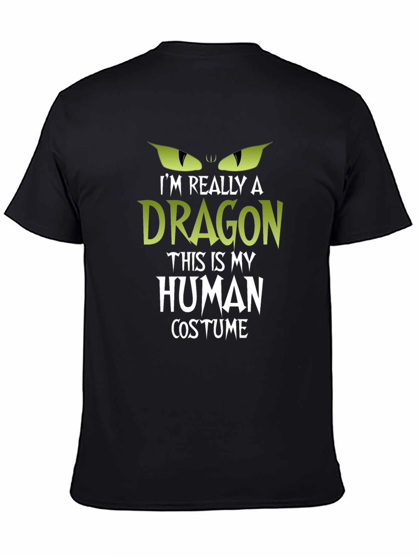 Im Really a Dragon Human Costume T-Shirt