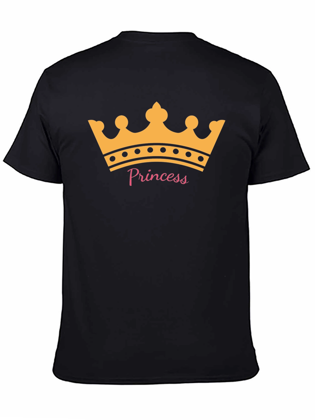 Princess Crown T-Shirt - Royal Tee