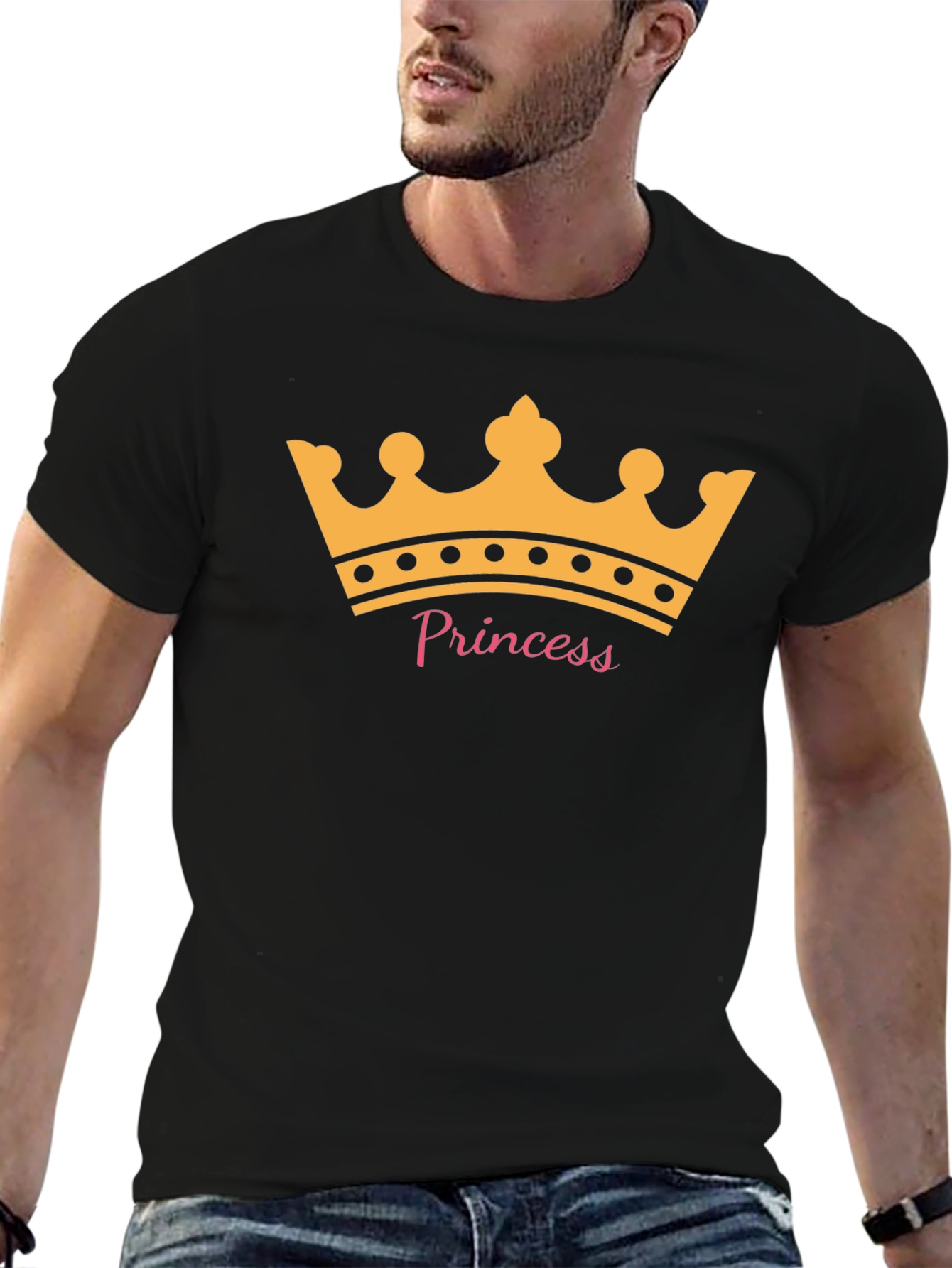 Princess Crown T-Shirt - Royal Tee