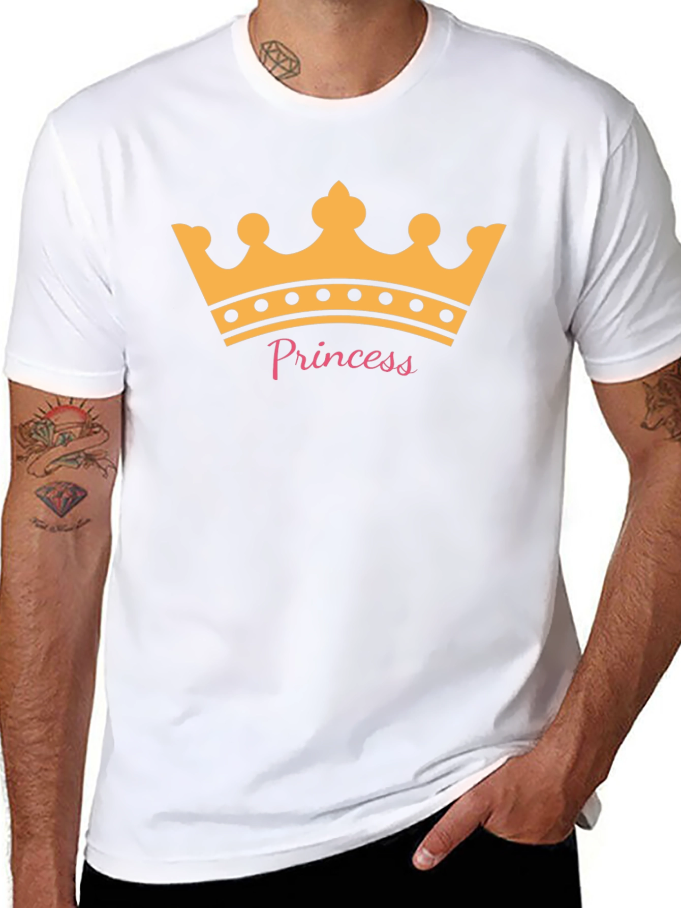 Princess Crown T-Shirt - Royal Tee