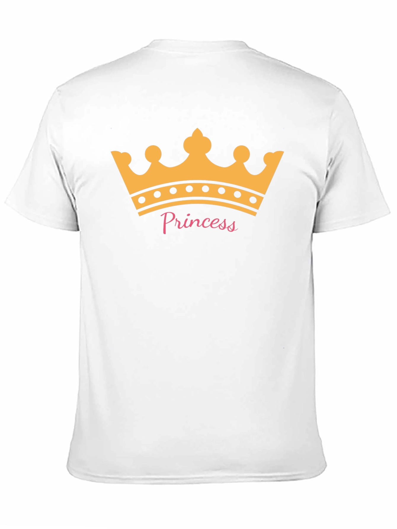 Princess Crown T-Shirt - Royal Tee