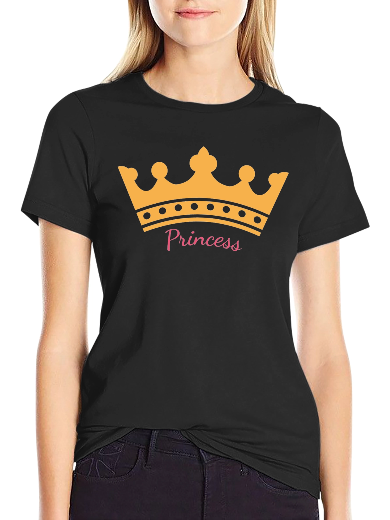 Princess Crown T-Shirt - Royal Tee