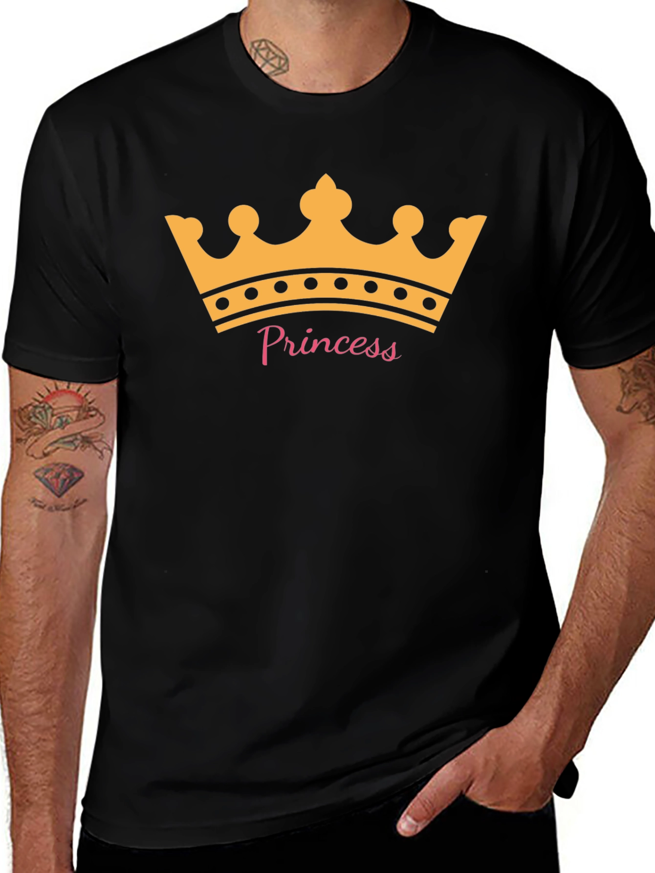 Princess Crown T-Shirt - Royal Tee