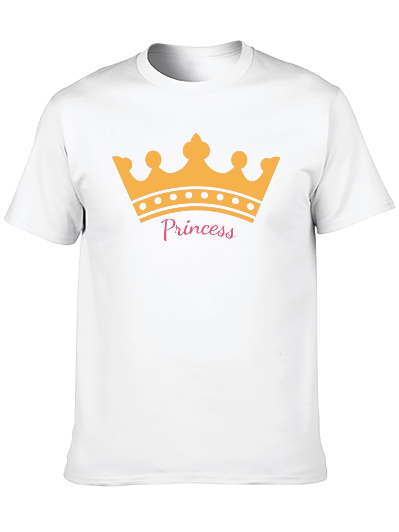 Princess Crown T-Shirt - Royal Tee