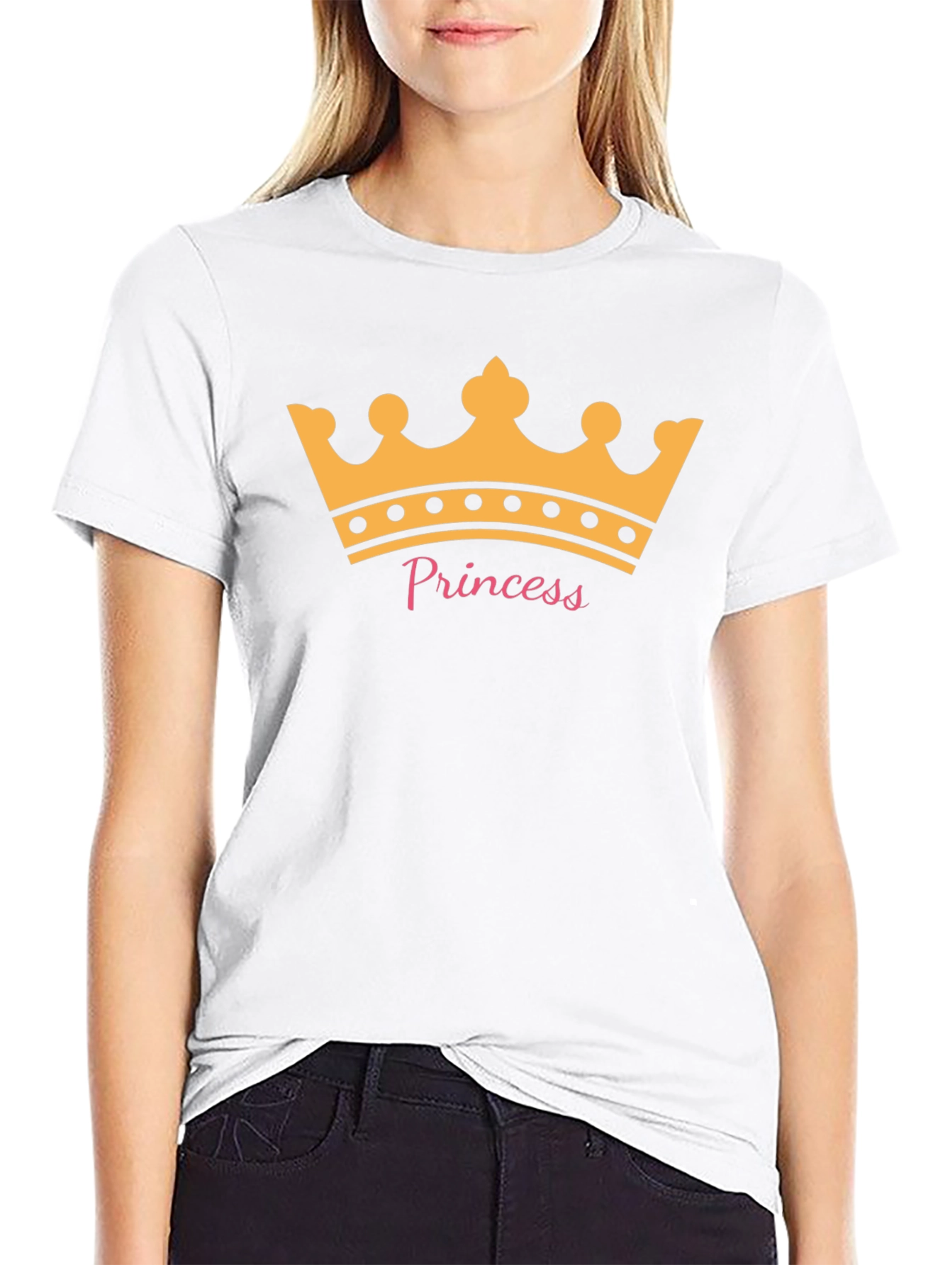 Princess Crown T-Shirt - Royal Tee