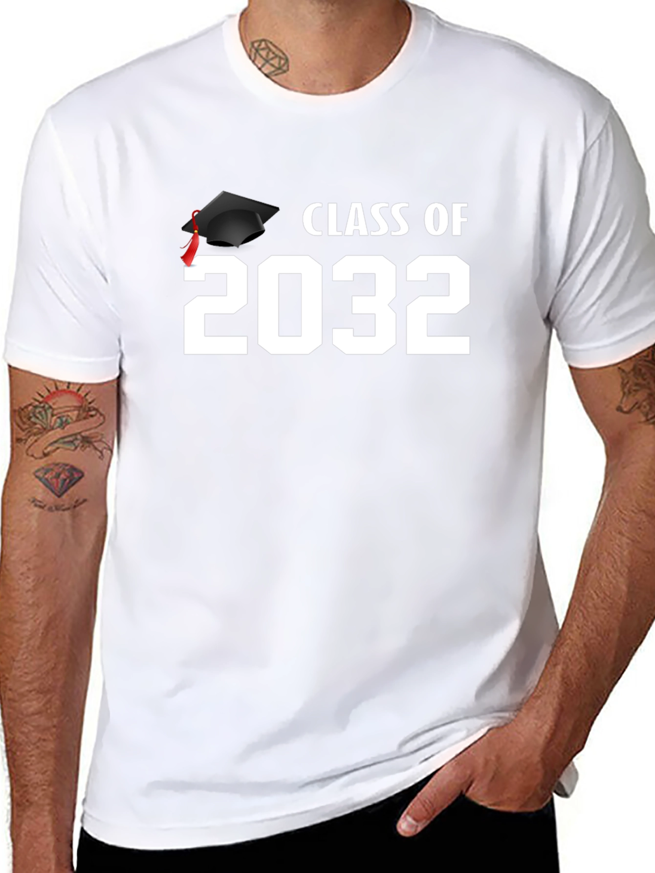 Class of 2032 Graduation T-Shirt