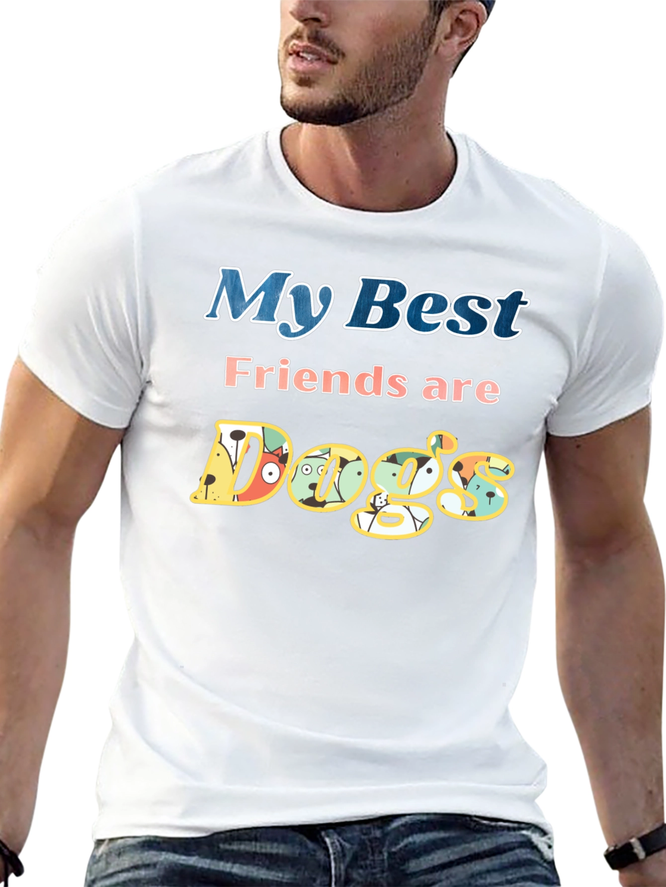 My Best Friends are Dogs T-Shirt