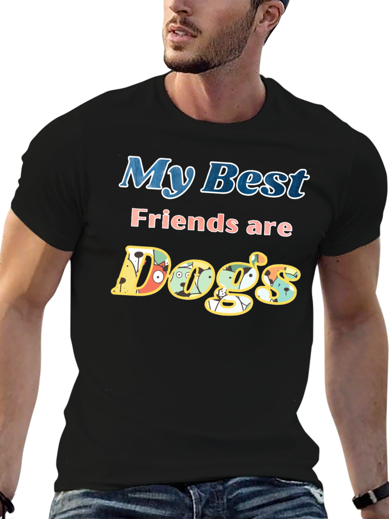 My Best Friends are Dogs T-Shirt
