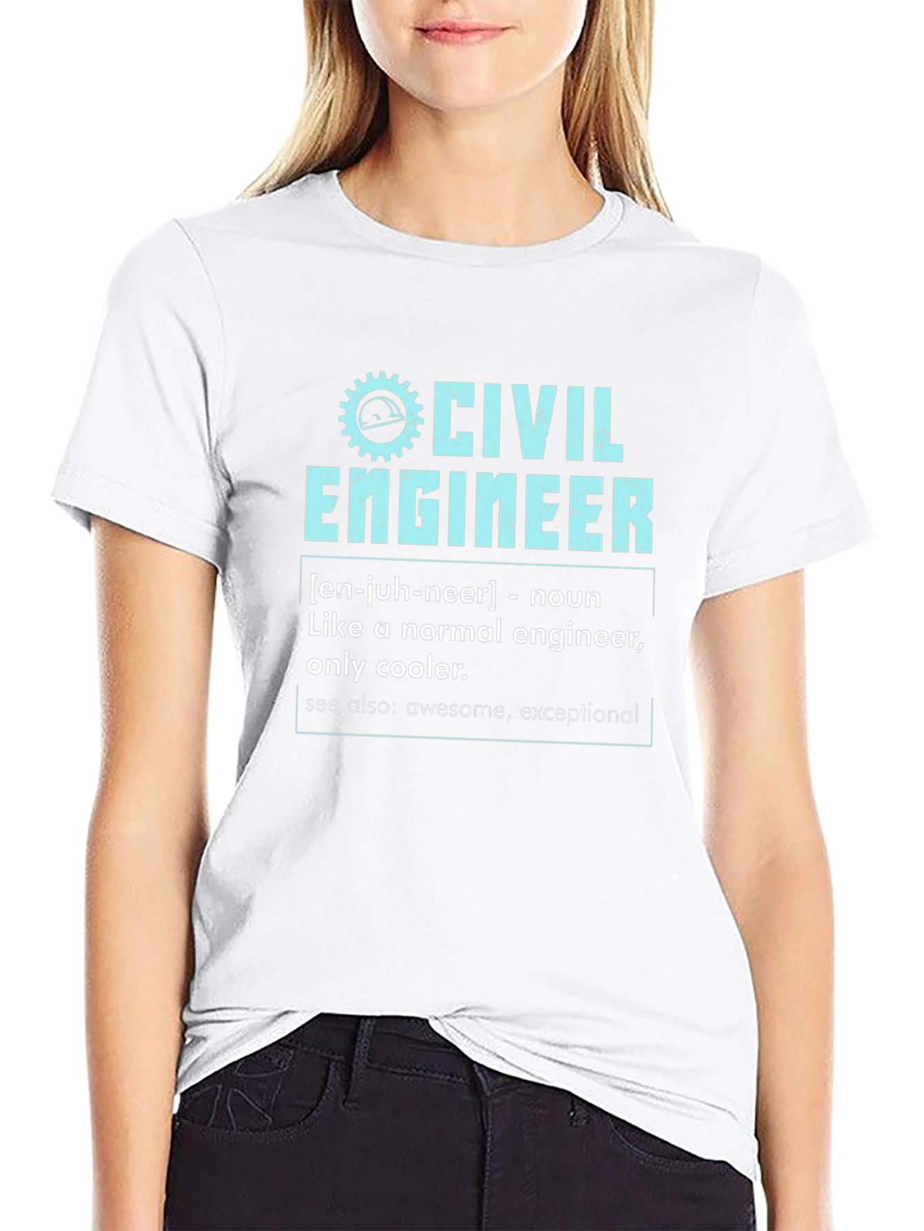 Civil Engineer Definition T-Shirt - Cool & Awesome