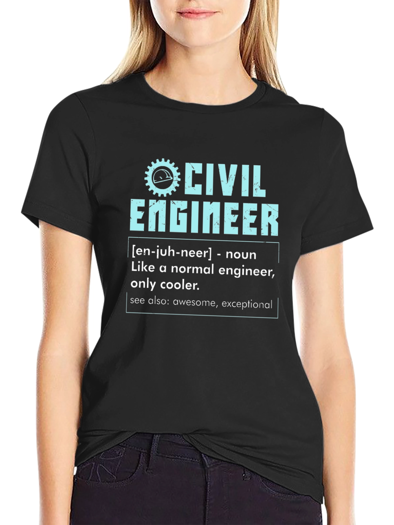 Civil Engineer Definition T-Shirt - Cool & Awesome