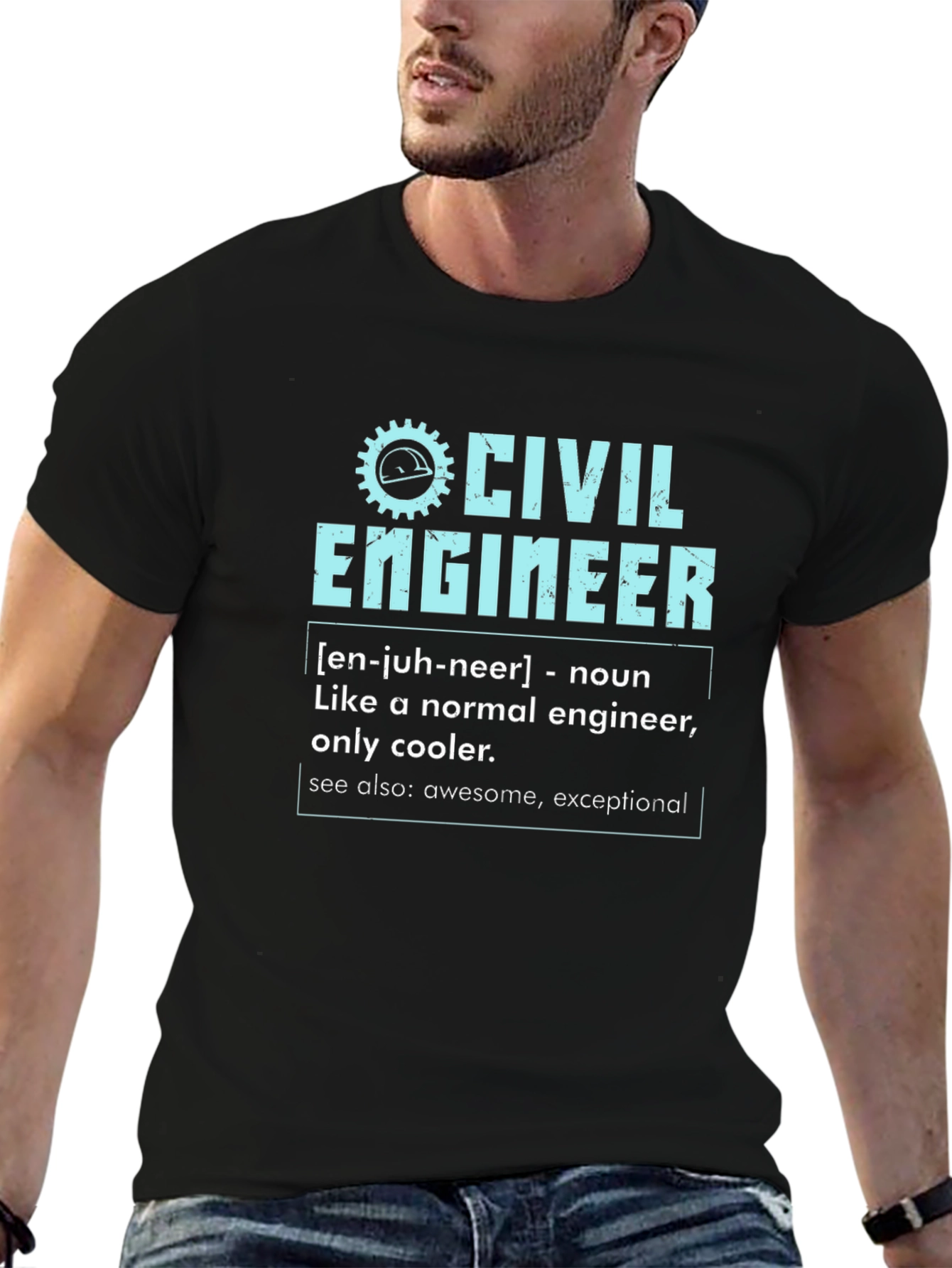 Civil Engineer Definition T-Shirt - Cool & Awesome