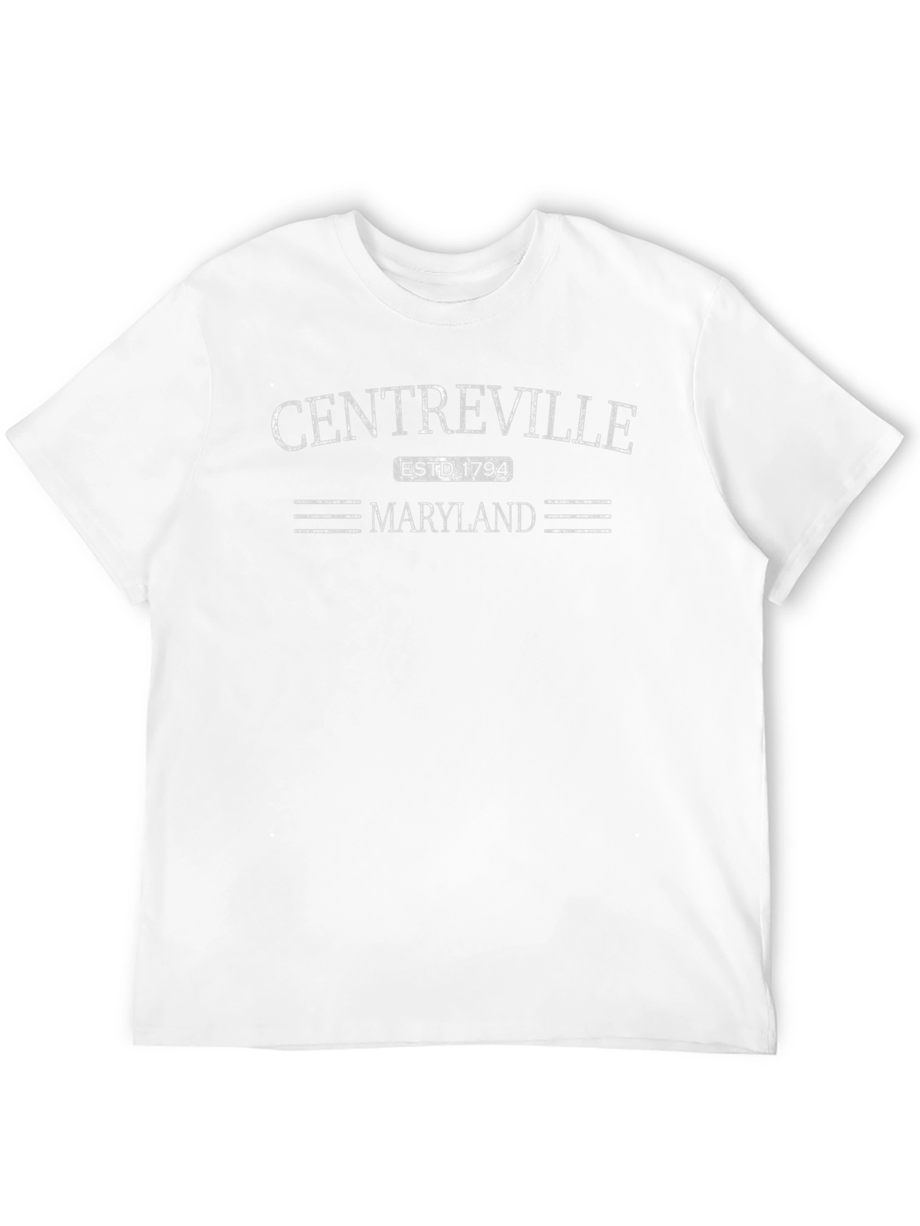 Centreville Maryland ESTD 1794 T-Shirt