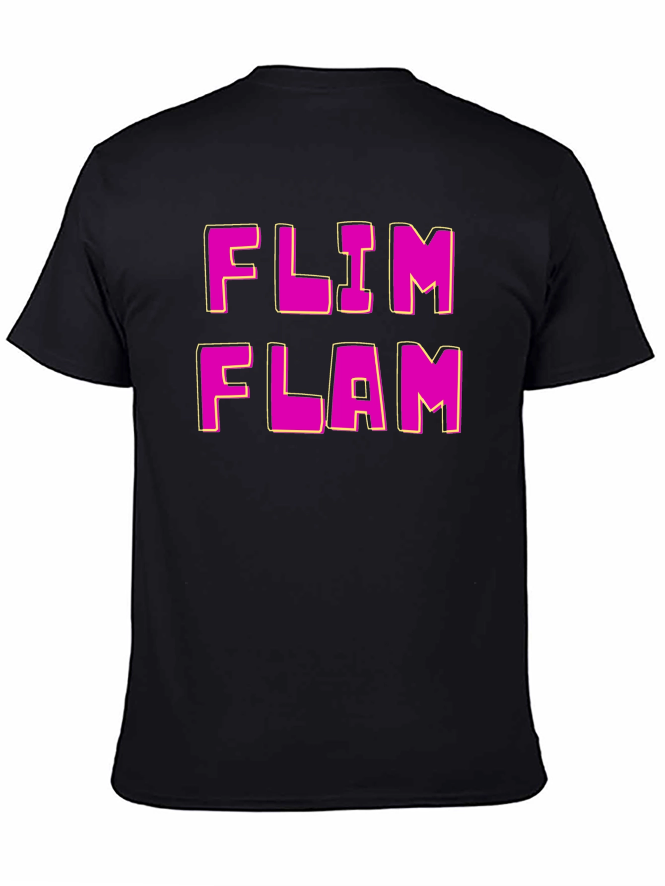 Flim Flam Graphic Tee - Bold Statement Shirt