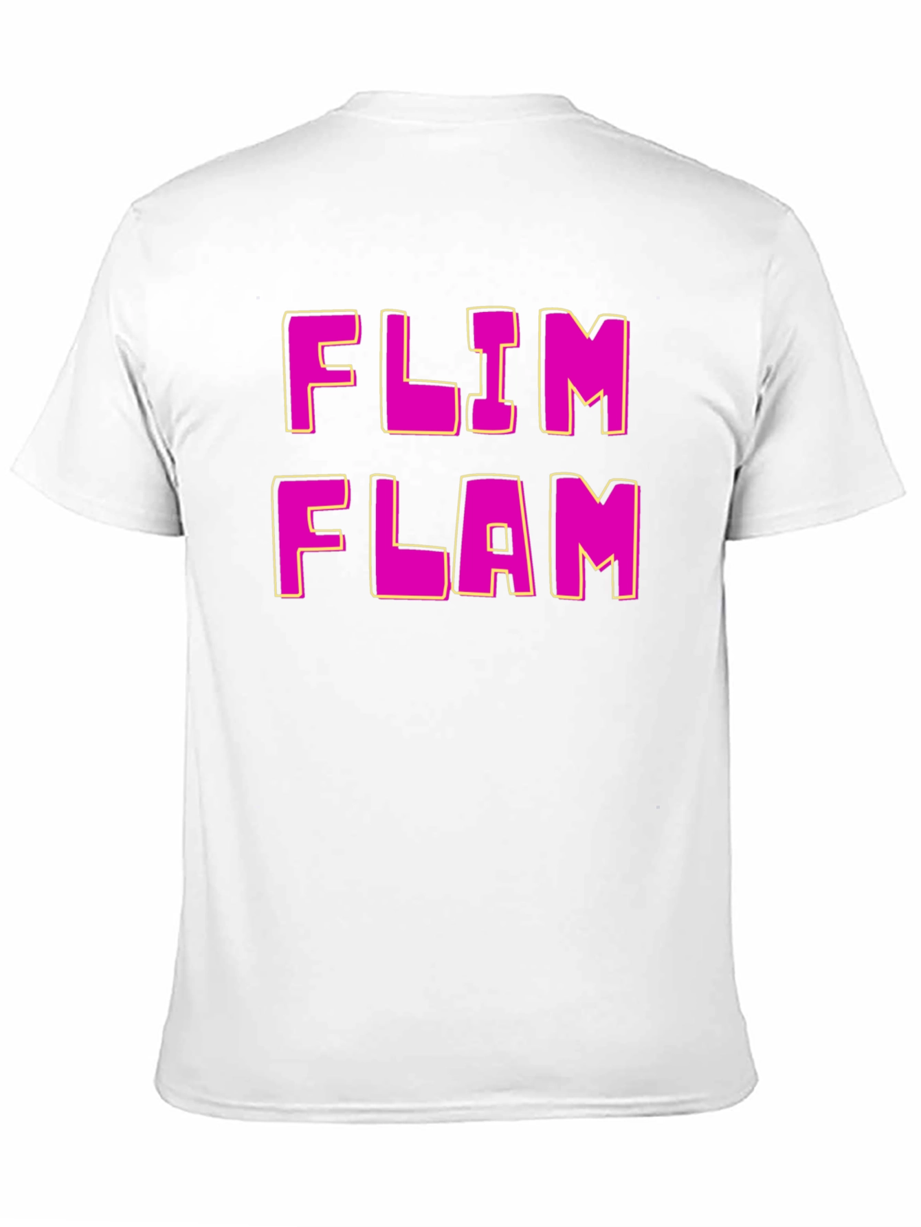 Flim Flam Graphic Tee - Bold Statement Shirt