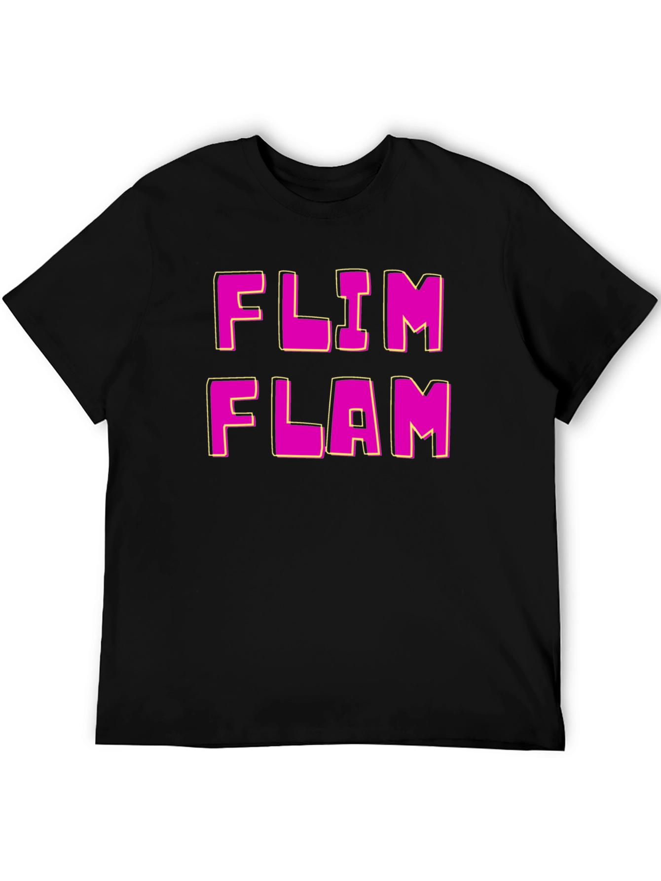 Flim Flam Graphic Tee - Bold Statement Shirt