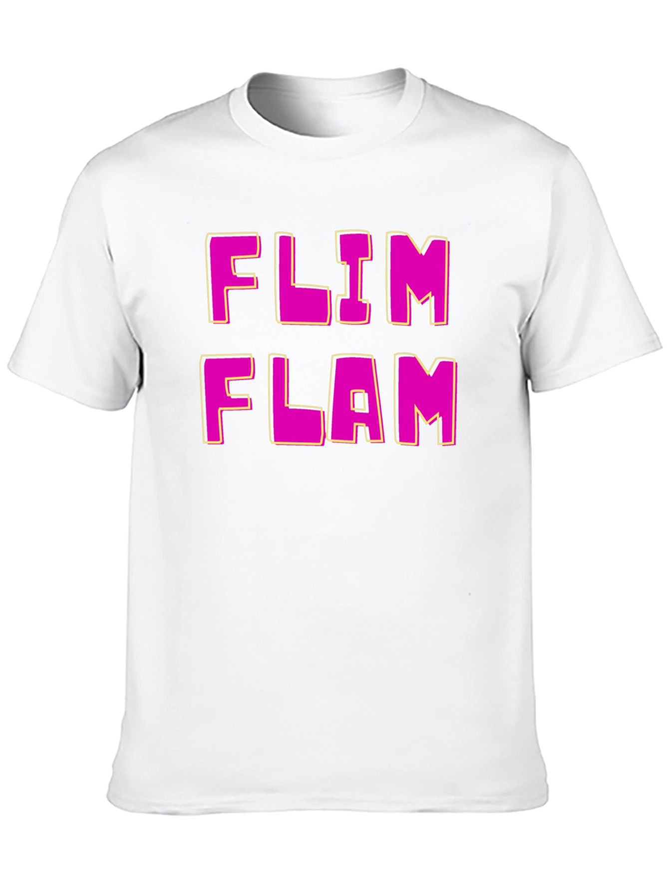 Flim Flam Graphic Tee - Bold Statement Shirt