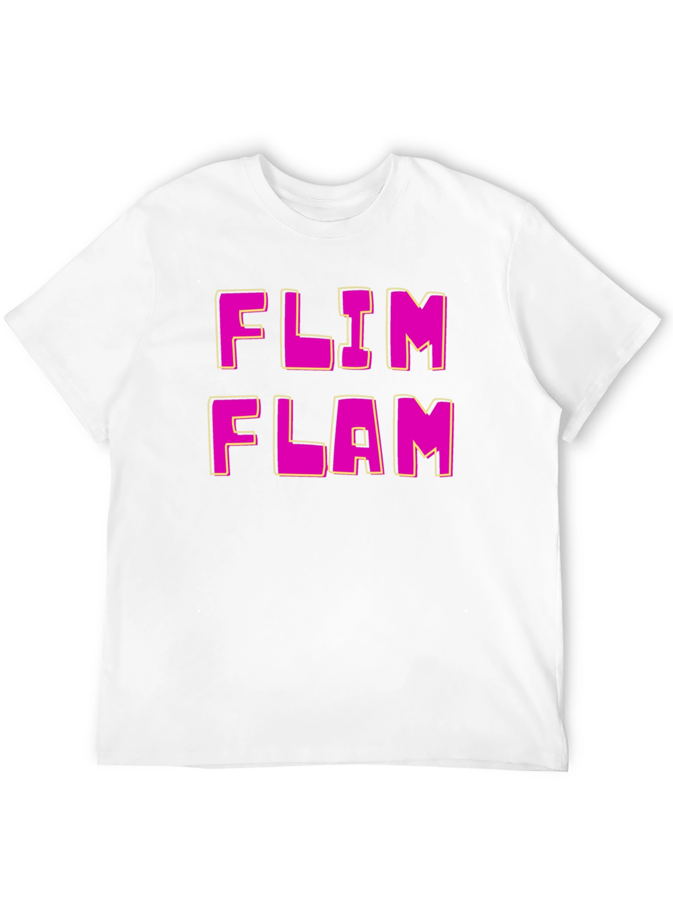 Flim Flam Graphic Tee - Bold Statement Shirt