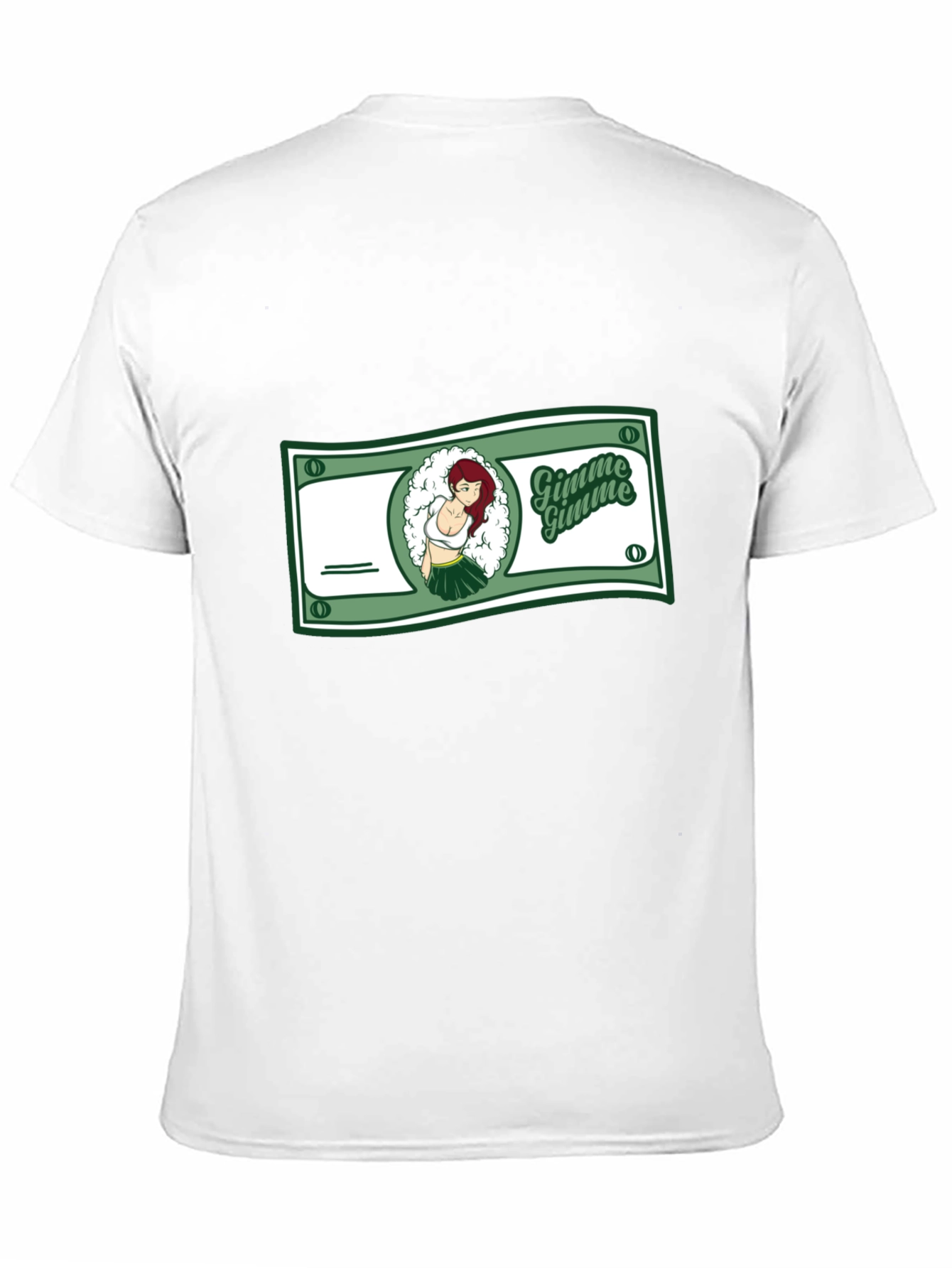 Gimme Gimme Dollar Graphic Tee - Unisex