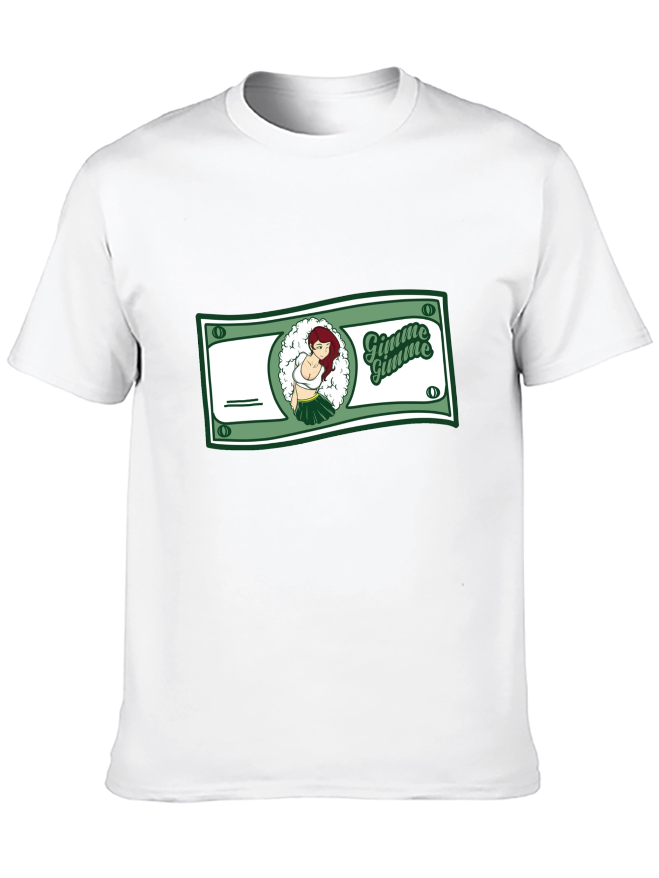 Gimme Gimme Dollar Graphic Tee - Unisex