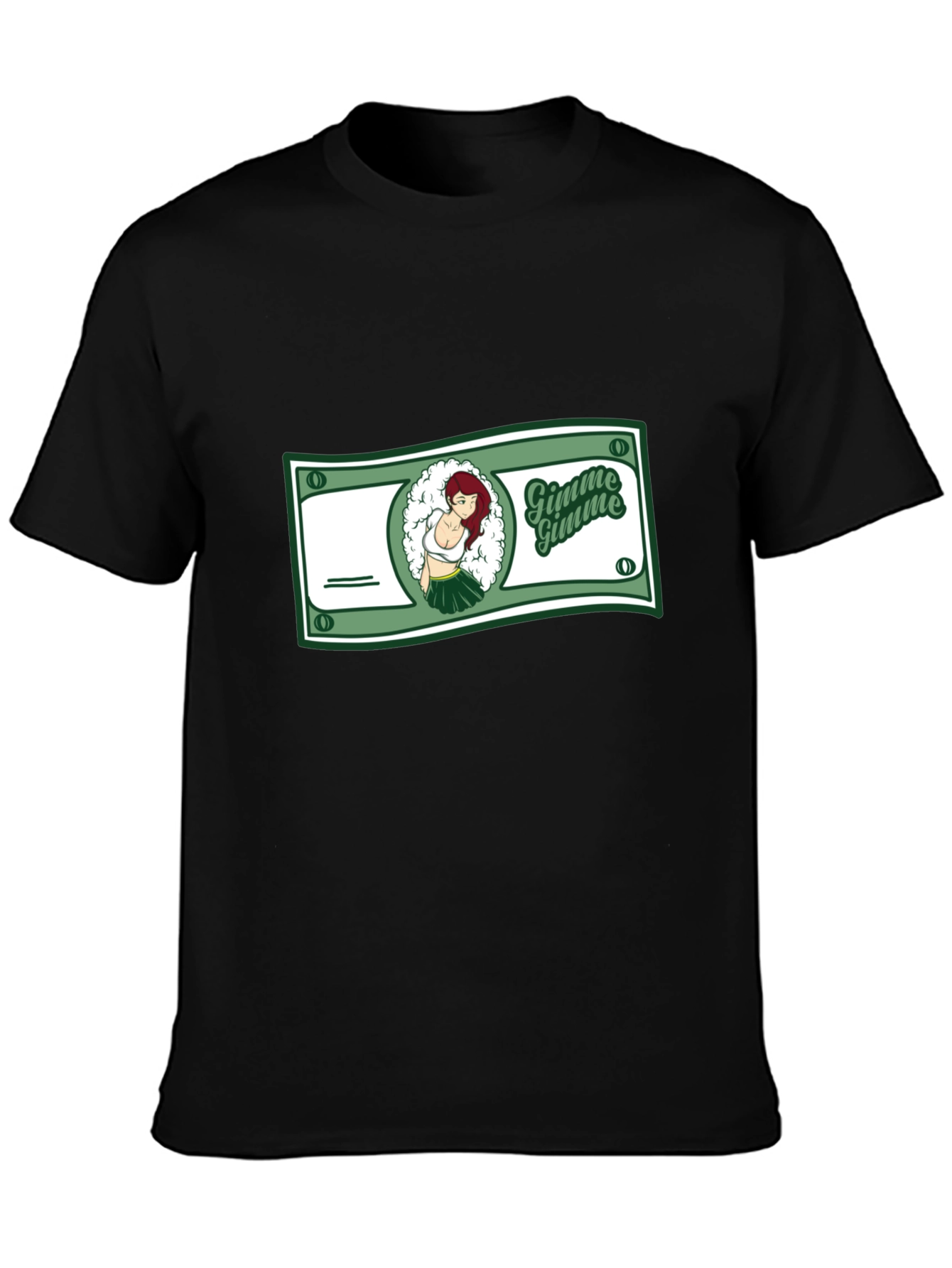 Gimme Gimme Dollar Graphic Tee - Unisex