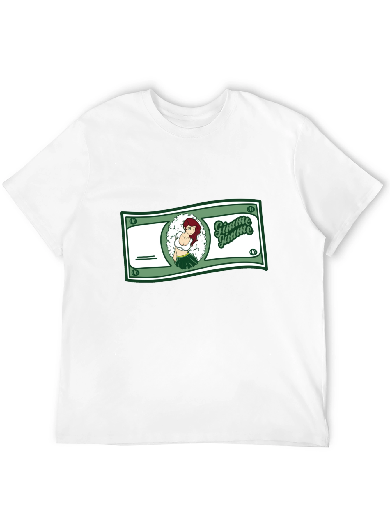 Gimme Gimme Dollar Graphic Tee - Unisex