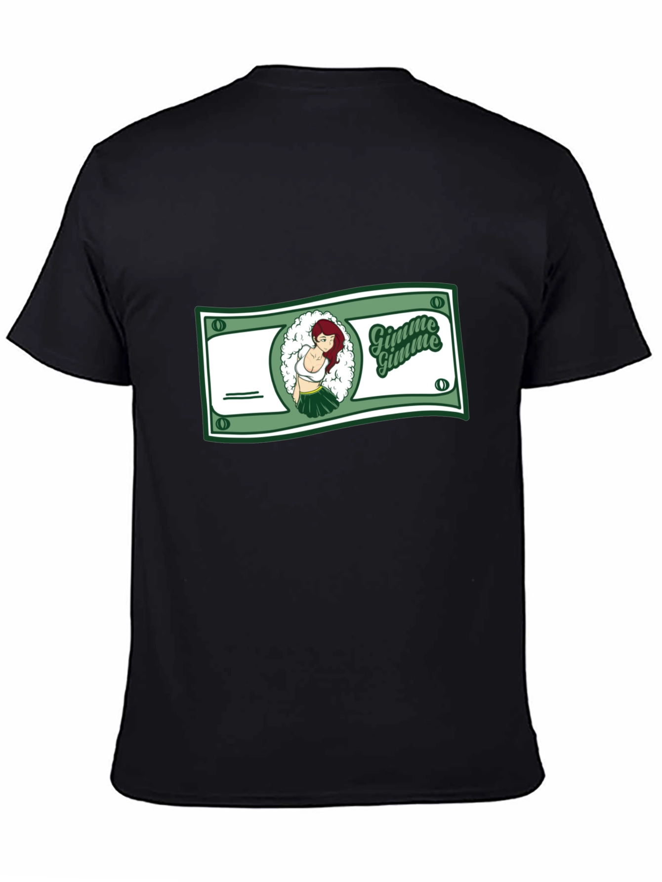 Gimme Gimme Dollar Graphic Tee - Unisex