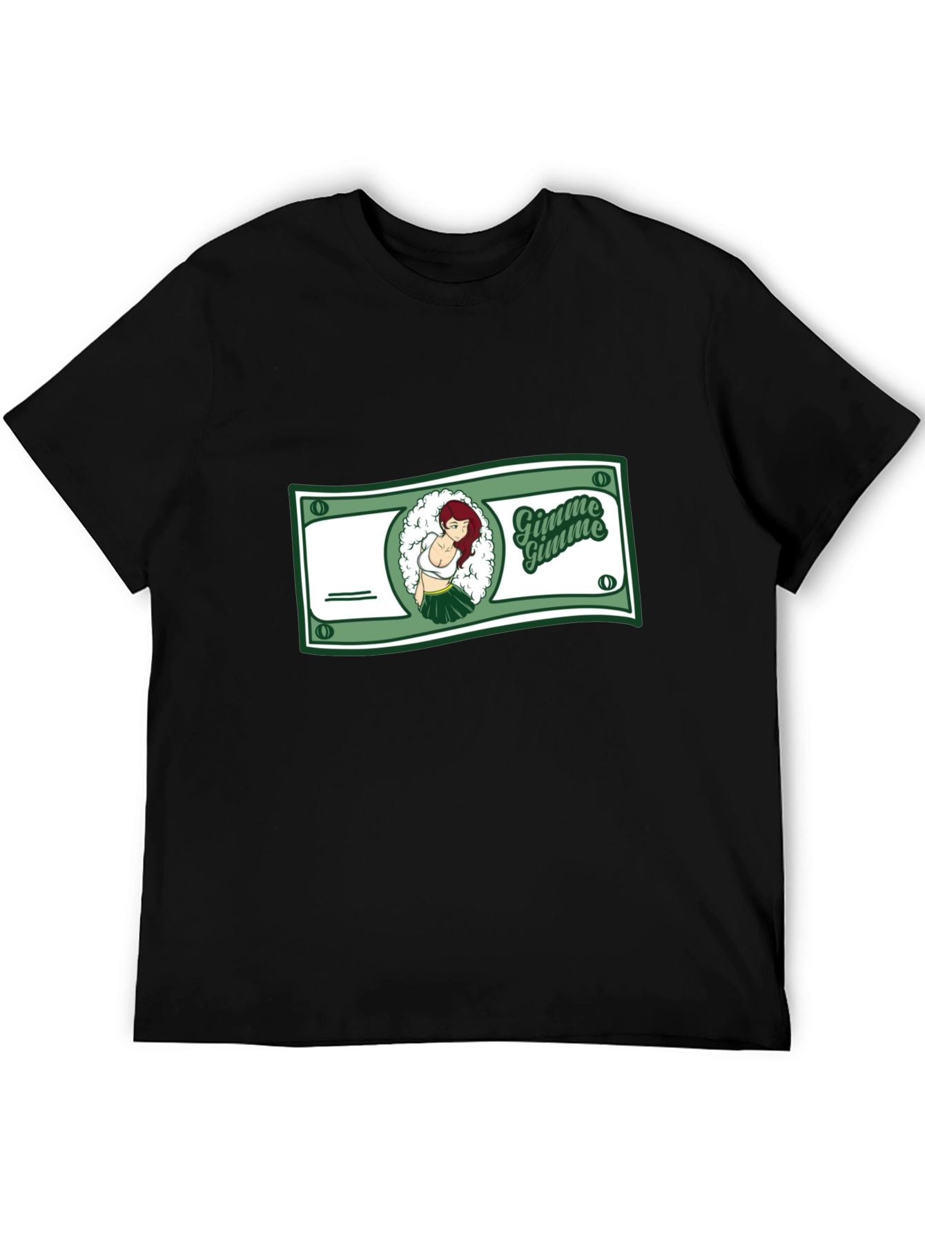 Gimme Gimme Dollar Graphic Tee - Unisex