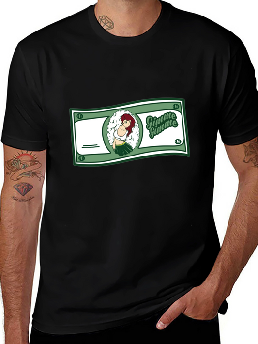 Gimme Gimme Dollar Graphic Tee - Unisex