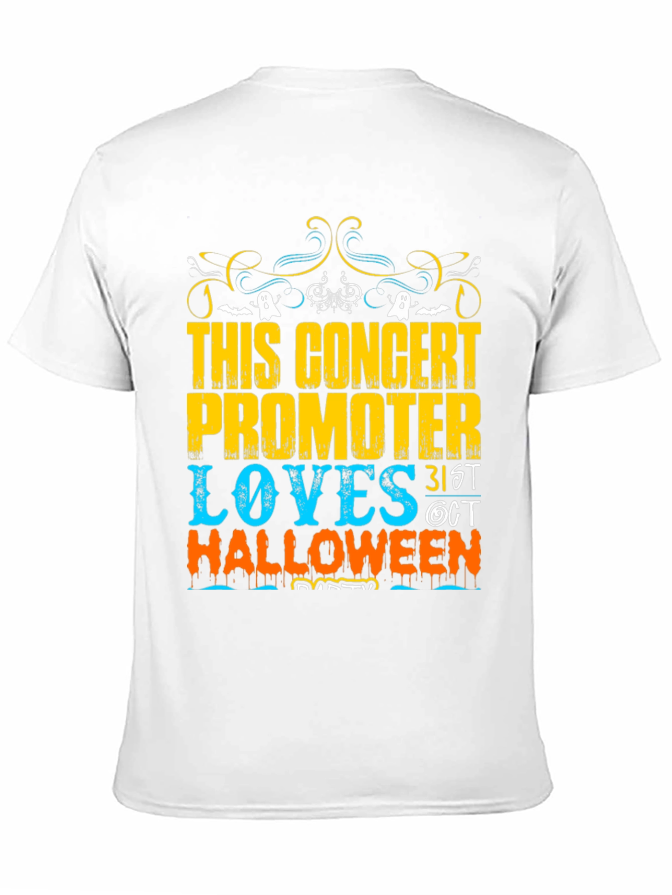 Concert Promoter Halloween T-Shirt
