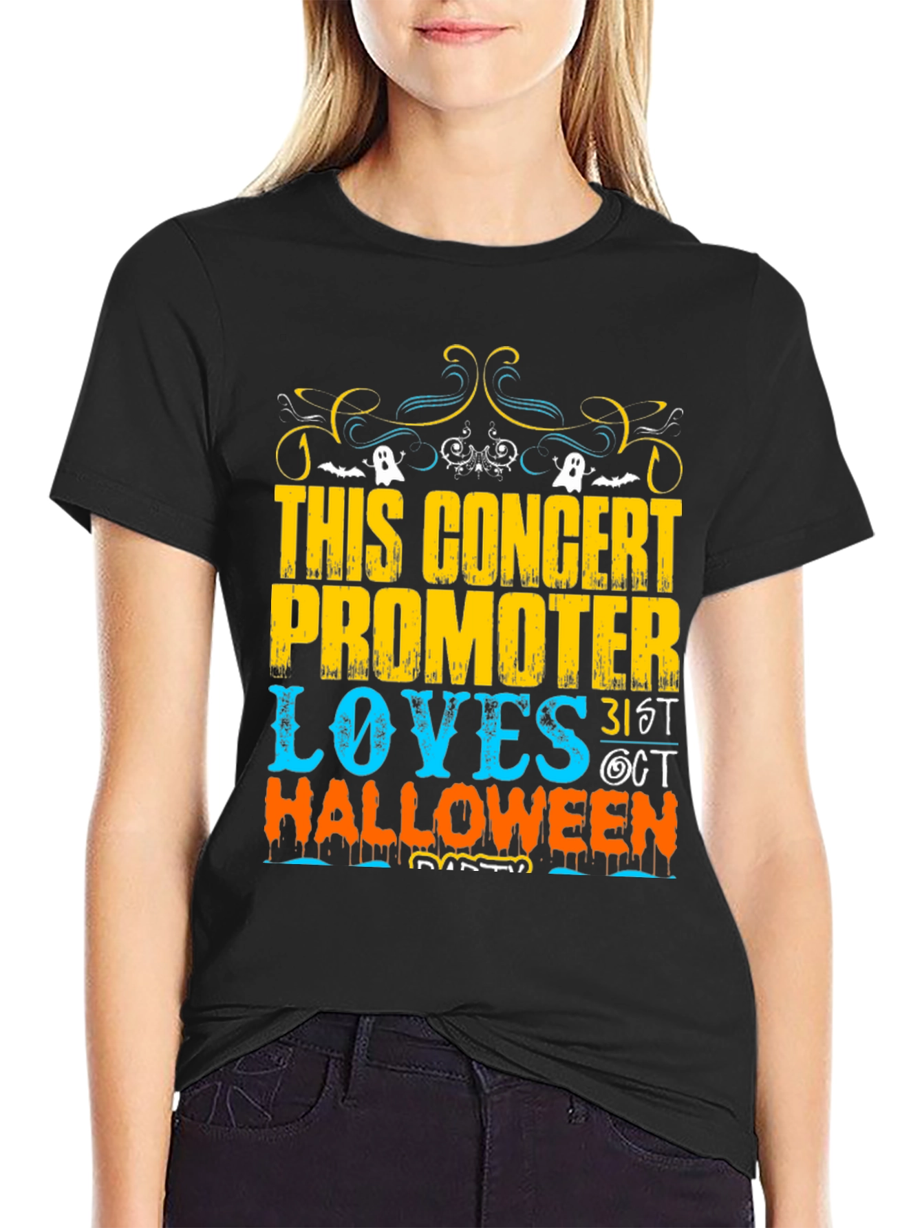 Concert Promoter Halloween T-Shirt