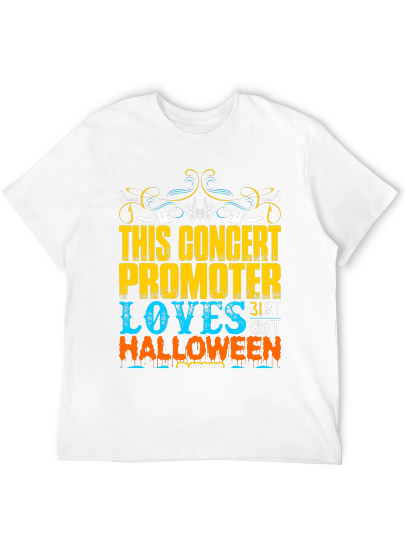 Concert Promoter Halloween T-Shirt