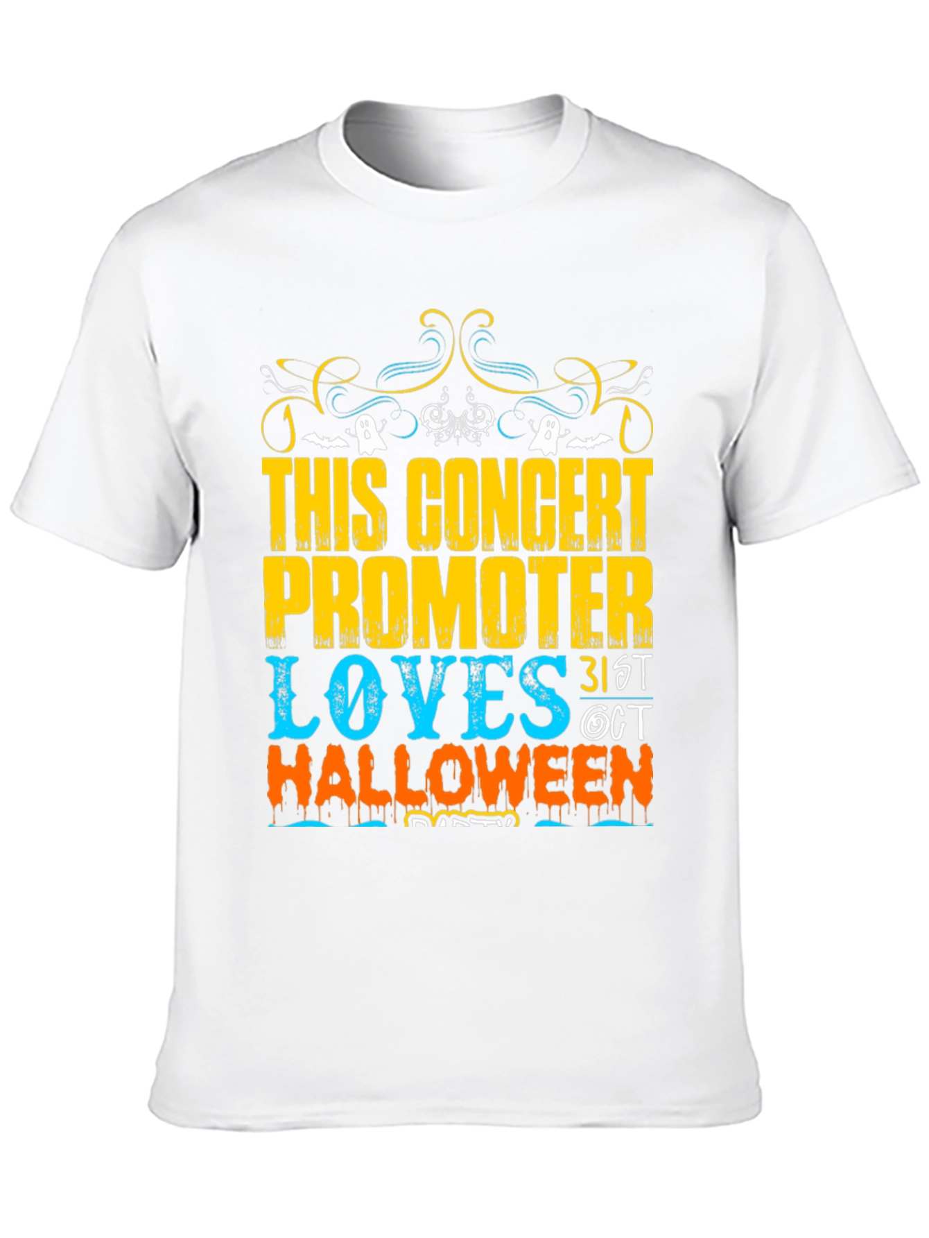 Concert Promoter Halloween T-Shirt