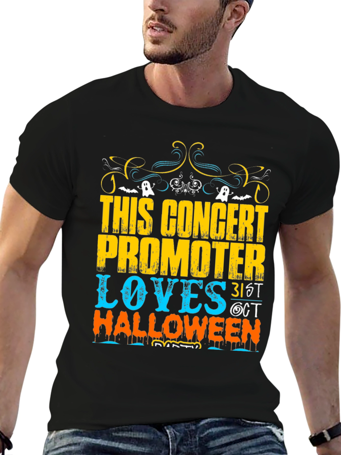 Concert Promoter Halloween T-Shirt