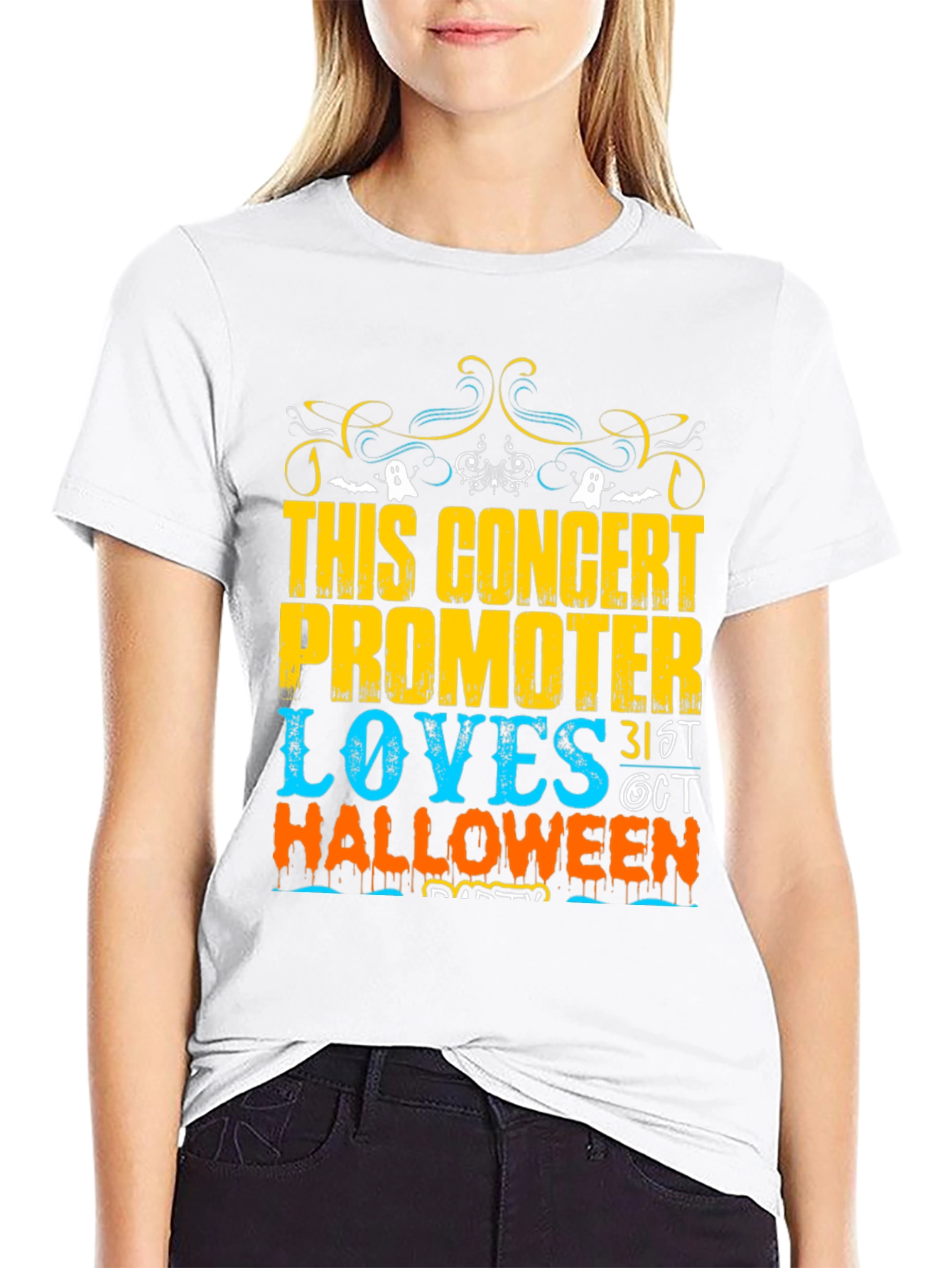 Concert Promoter Halloween T-Shirt