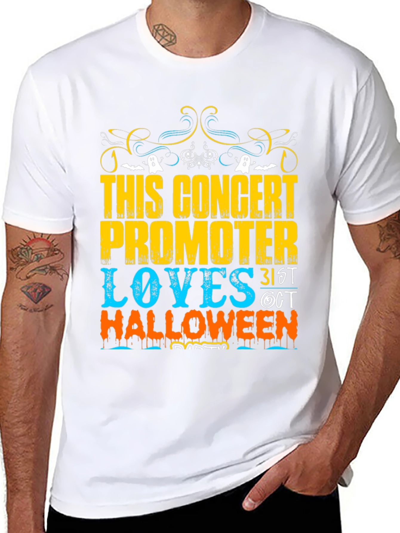 Concert Promoter Halloween T-Shirt