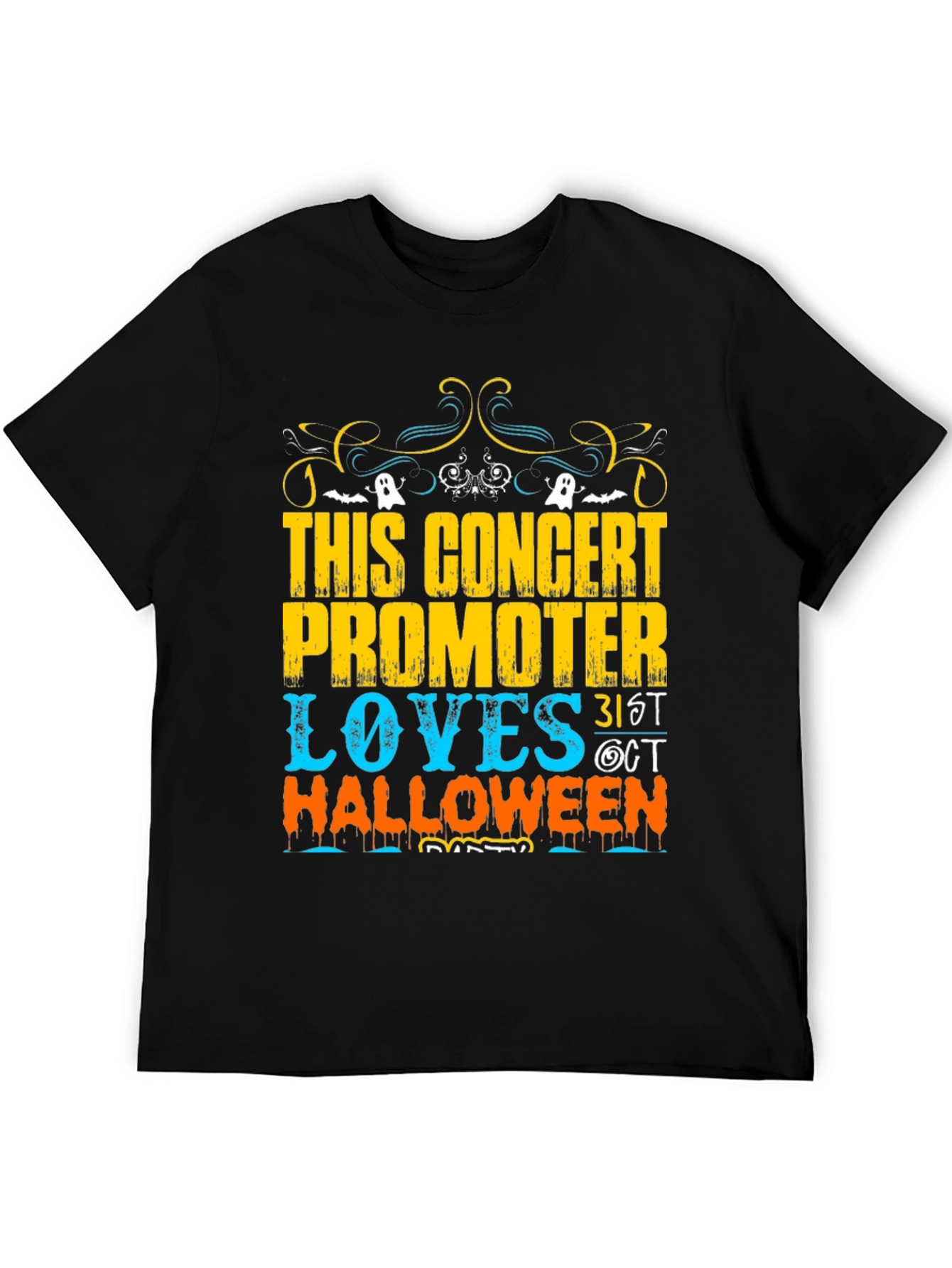 Concert Promoter Halloween T-Shirt