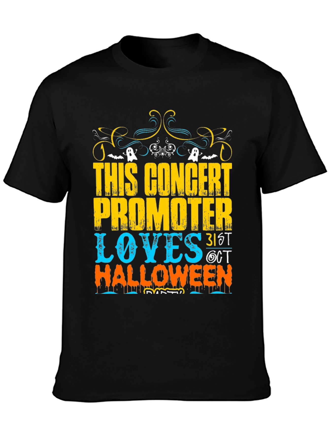 Concert Promoter Halloween T-Shirt