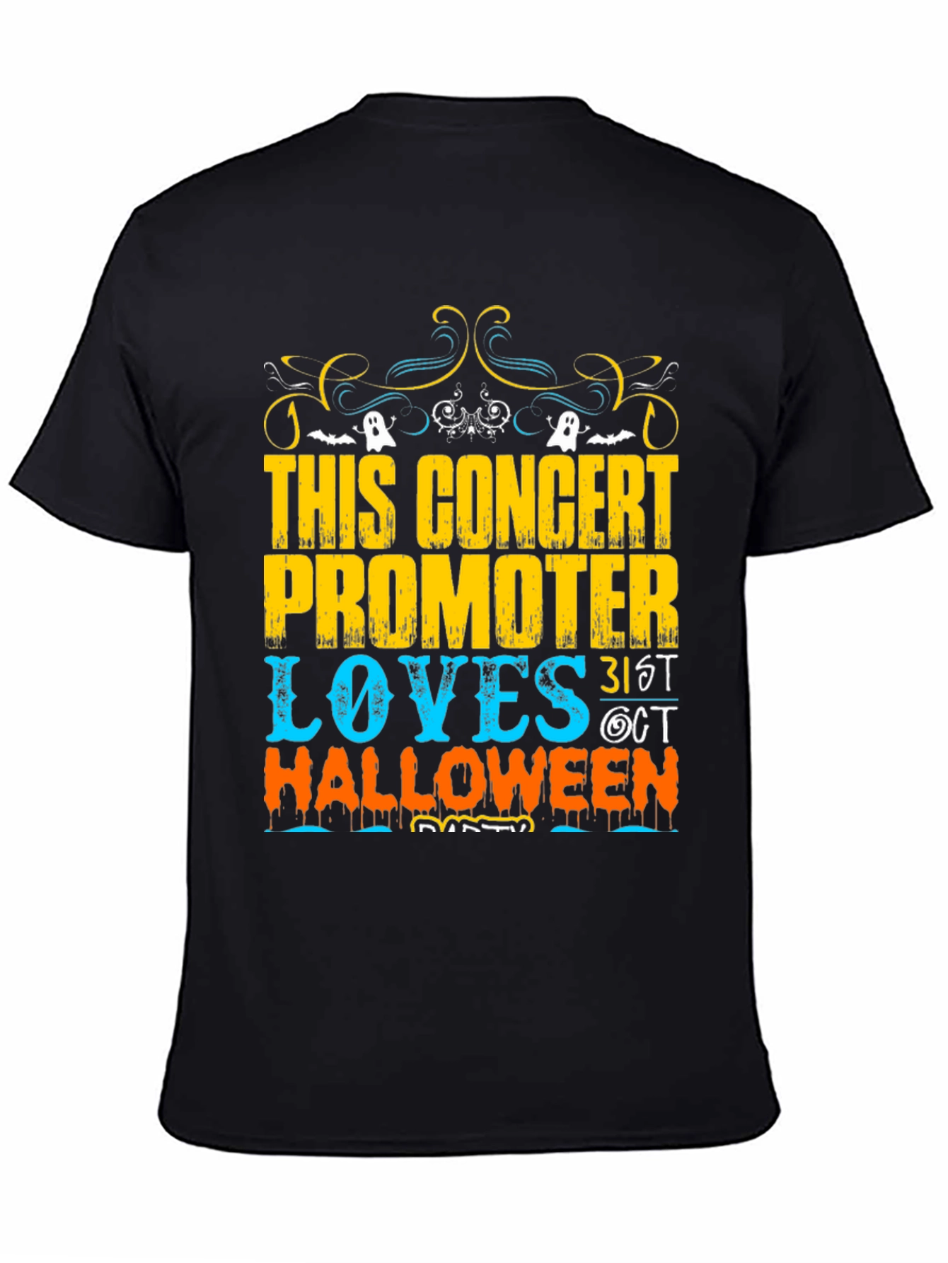 Concert Promoter Halloween T-Shirt