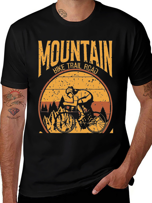 Mountain Bike Trail Road T-Shirt
