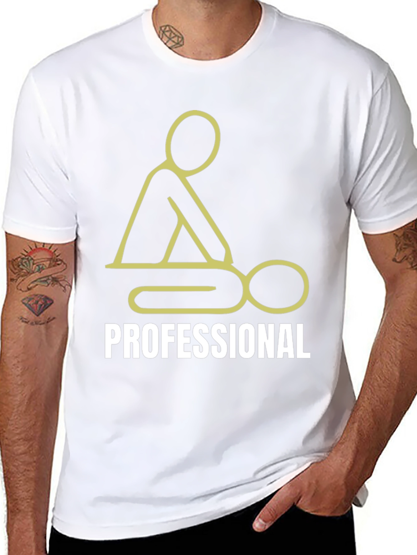 Massage Therapy Professional T-Shirt
