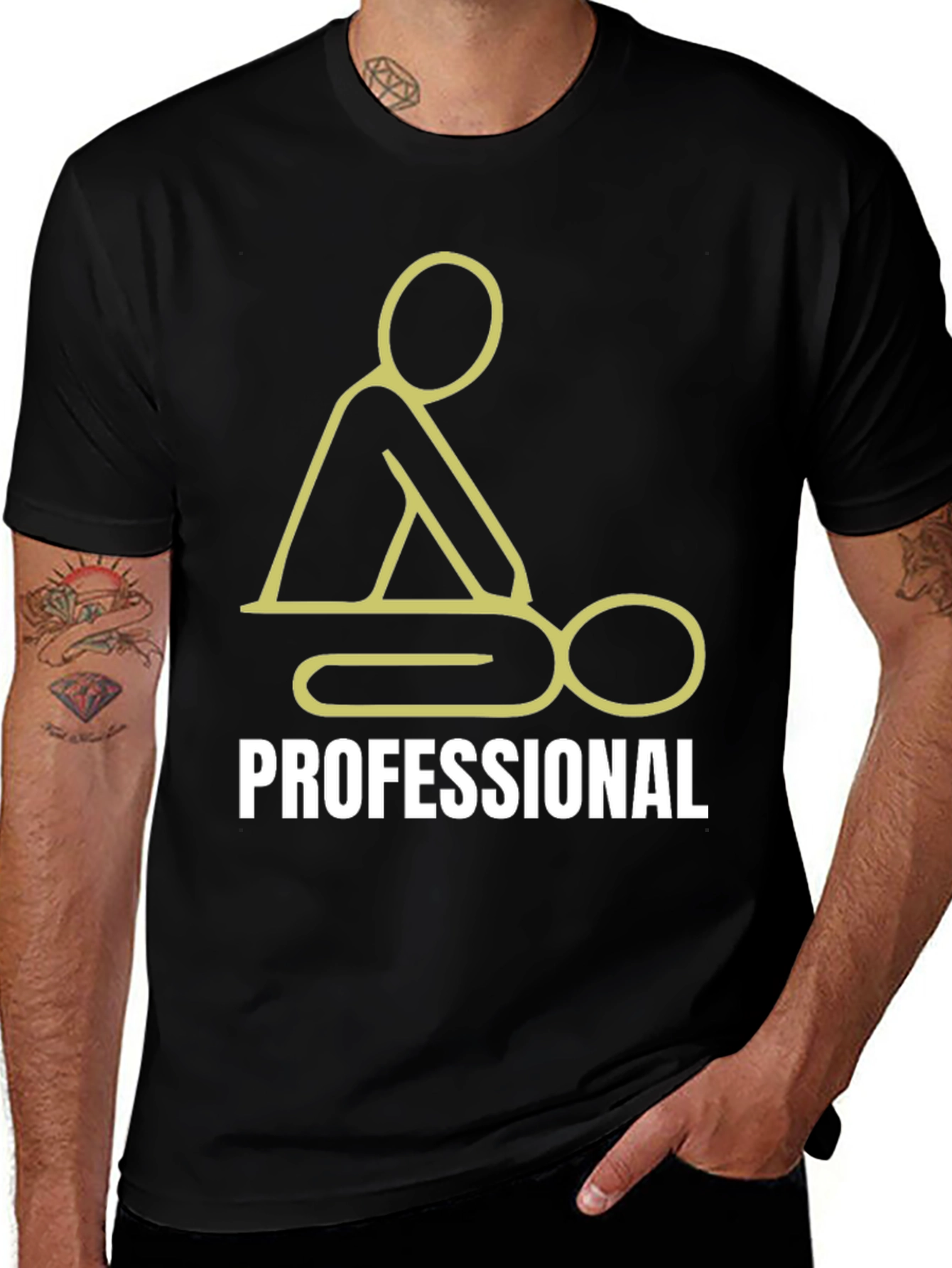 Massage Therapy Professional T-Shirt
